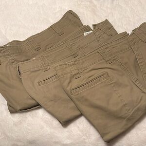 3 Pair Wrangler relaxed fit cargo shorts